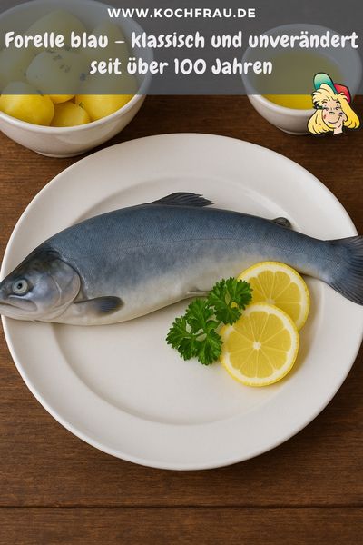 Zeitlos lecker: So einfach gelingt dir Forelle blau – ein Klassiker, der nie aus der Mode kommt.