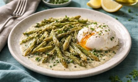 Hopfensprossen zubereiten - Edles Frühlingsgemüse mit feiner Sauce