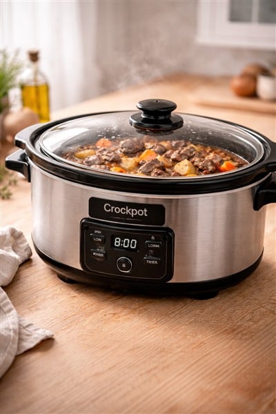 Was ist ein Crockpot?