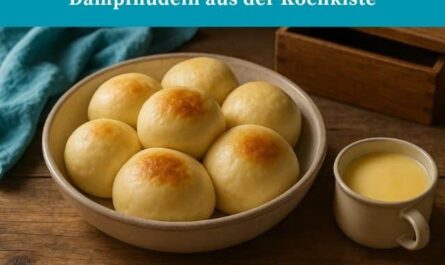 Dampfnudeln aus der Kochkiste