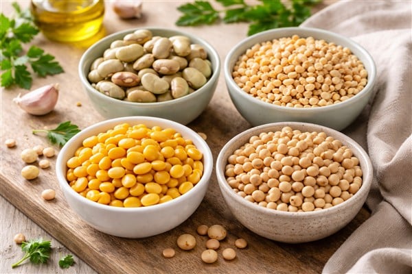 Eiweißpflanzen für die Küche im Überblick