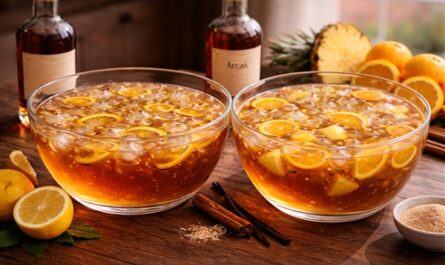 Rumbowle und Punschbowle – kräftige Bowlen für besondere Anlässe