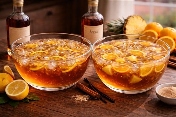 Rumbowle und Punschbowle – kräftige Bowlen für besondere Anlässe