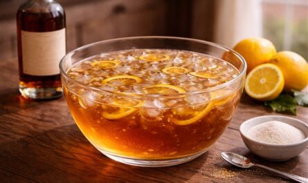 Rumbowle – klassisches Rezept für eine kräftige Bowle