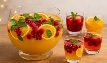 Silvesterbowlen – 5 prickelnde Ideen für den Jahreswechsel