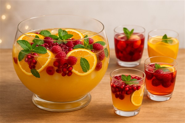 Silvesterbowlen – 5 prickelnde Ideen für den Jahreswechsel