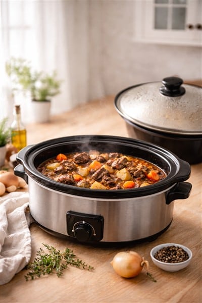 Was ist ein Slowcooker?