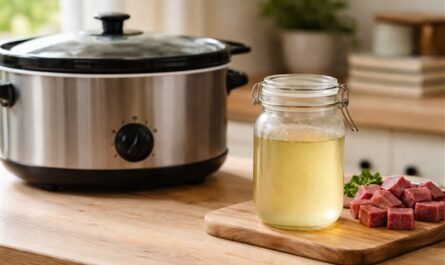 Uffelmannsche Flaschenbrühe – altes Küchenwissen aus einer anderen Zeit