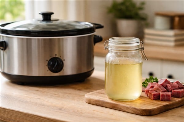 Uffelmannsche Flaschenbrühe – altes Küchenwissen aus einer anderen Zeit