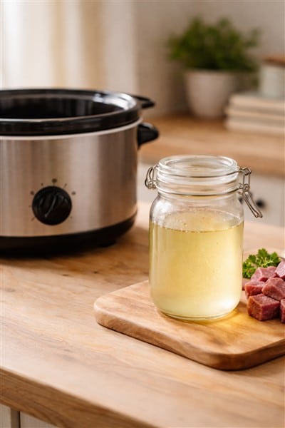 Uffelmannsche Flaschenbrühe – altes Küchenwissen aus einer anderen Zeit