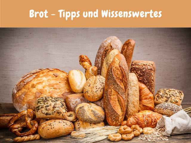Brot – Tipps und Wissenswertes