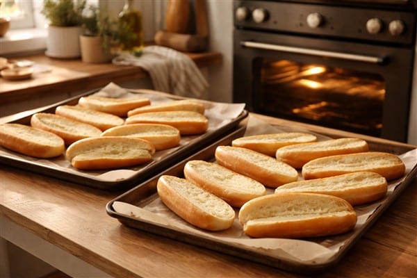 Hotdog Brötchen auftauen: So klappt es schnell bei großen Mengen