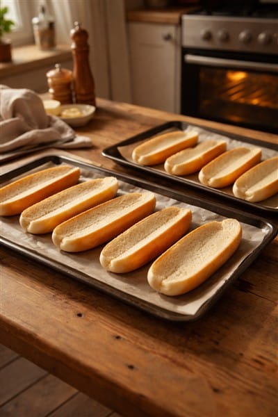 Hotdog Brötchen auftauen: So klappt es schnell bei großen Mengen