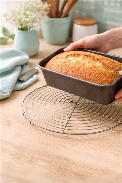 Wann sollte man einen Kuchen aus der Form nehmen?