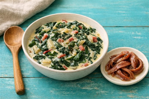 Mangold mit Speck und Sardellen – Cremiges Sommergemüse nach alter Küche