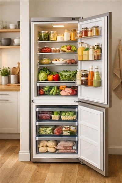 Was bedeutet No Frost bei Kühlschrank, Gefrierschrank und Kühlgefrierkombi?