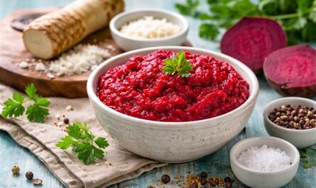 Rote Rübensauce