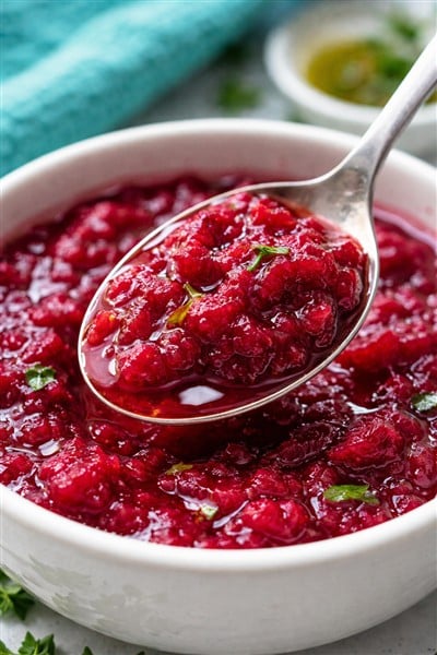 Rote Rübensauce