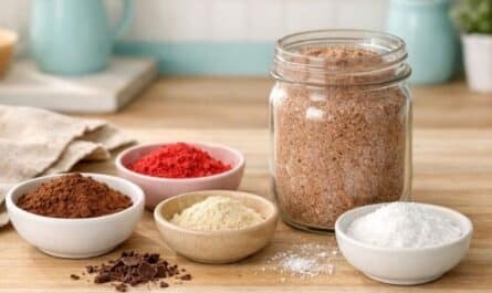 Flavour Drops Alternative – süße Low-Carb-Rezepte ohne Aromatropfen