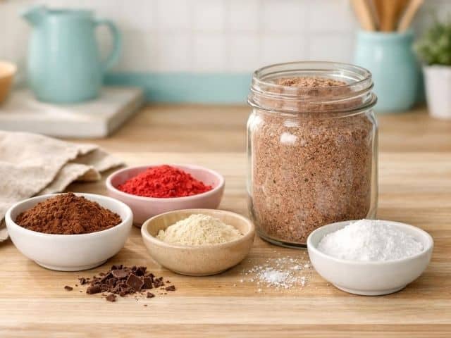 Flavour Drops Alternative – süße Low-Carb-Rezepte ohne Aromatropfen