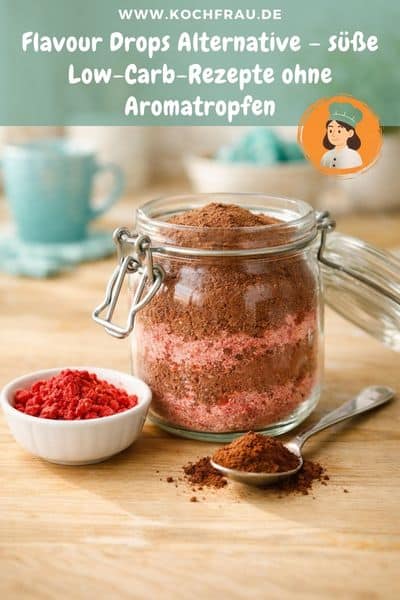 Flavour Drops Alternative – süße Low-Carb-Rezepte ohne Aromatropfen
