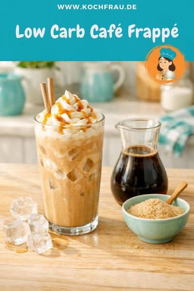Low-Carb Frappé – cremiger Kaffee ohne Zucker