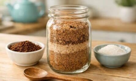 Instant-Low-Carb-Kaffeemischung selbst machen