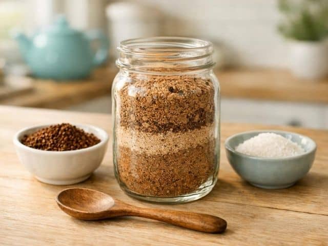 Instant-Low-Carb-Eiskaffeepulver selber machen