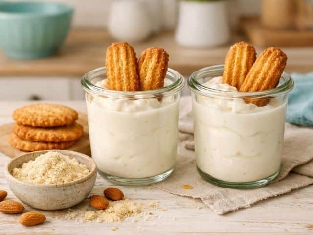 Yogurt Cookie Cheesecake low carb – virales Kühlschrankdessert ohne Zucker