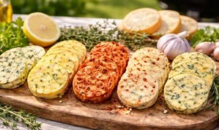 Kräuterbutter selber machen – 5 Varianten für Grill & Baguette