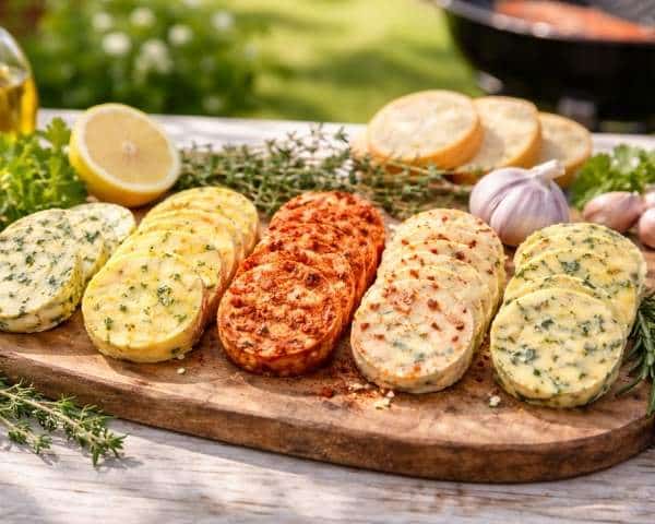 Kräuterbutter selber machen – 5 Varianten für Grill & Baguette