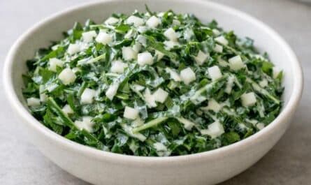Löwenzahnsalat