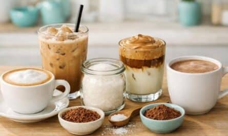 Low-Carb Kaffee- und Kakaorezepte