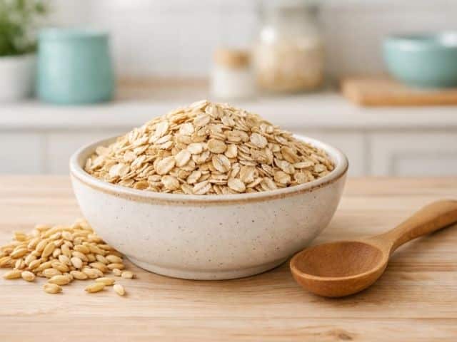 Was bedeutet „Rolled Oats“ auf Deutsch?