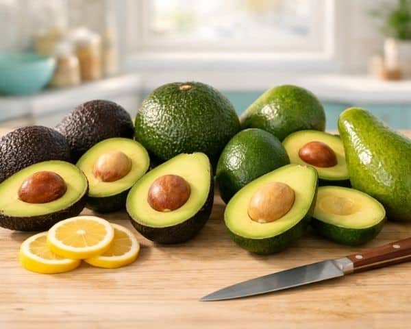 Avocado Sorten im Vergleich: Unterschiede zwischen Hass, Reed, Fuerte & Co einfach erklärt