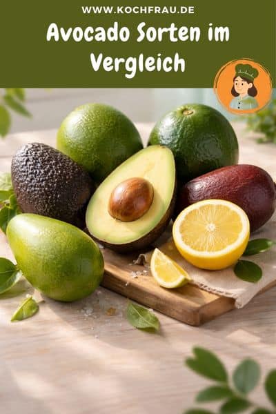Avocado Sorten im Vergleich