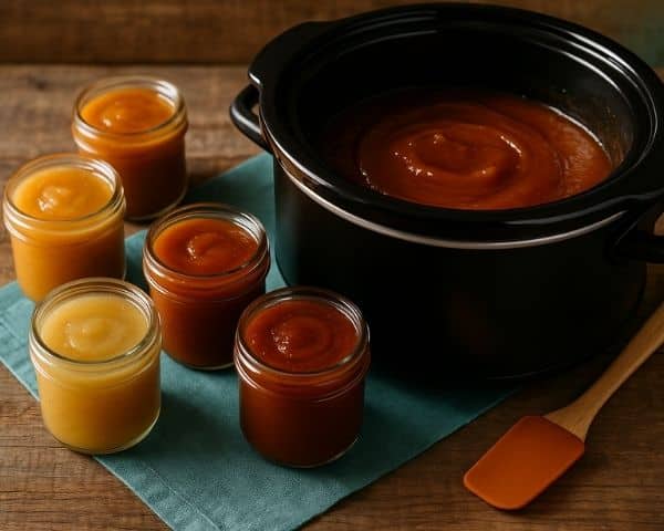 Fruchtbutter aus dem Slow Cooker