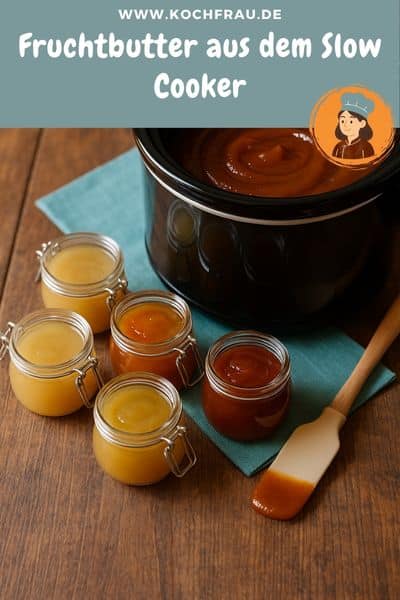 Fruchtbutter aus dem Slow Cooker