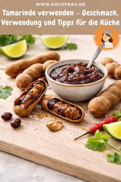 Tamarinde verwenden – Geschmack, Verwendung und Tipps für die Küche