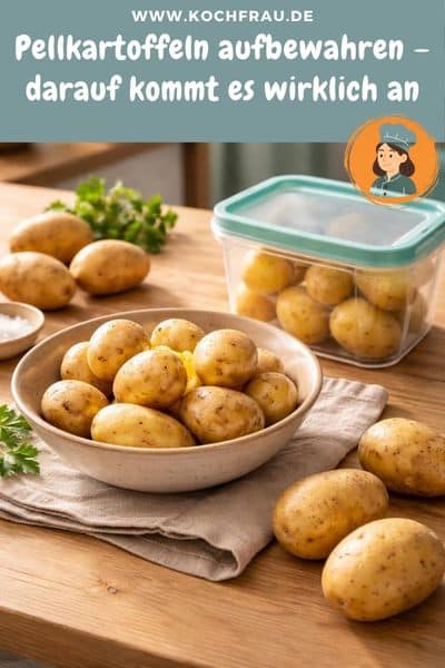 Pellkartoffeln aufbewahren – darauf kommt es wirklich an