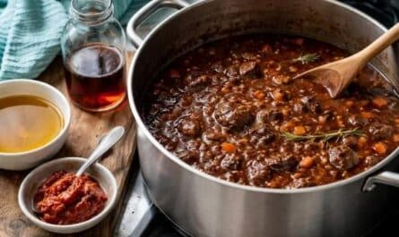 Rotwein ersetzen beim Kochen – so klappt es auch ohne Alkohol