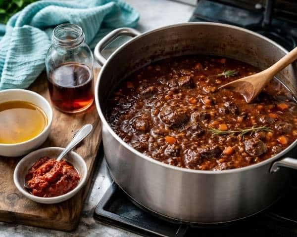 Rotwein ersetzen beim Kochen – so klappt es auch ohne Alkohol