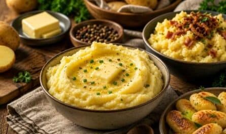Kartoffelbrei, Stampfkartoffeln und Co.