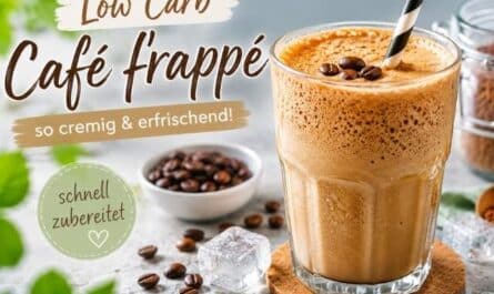 Low Carb Café frappé selber machen