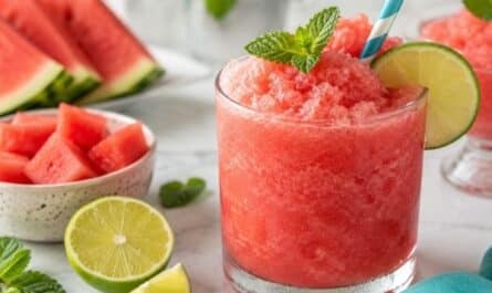 Wassermelonen Slushie selber machen mit dem Freeze Wand