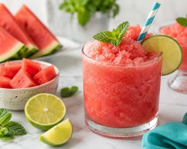 Wassermelonen Slushie selber machen mit dem Freeze Wand