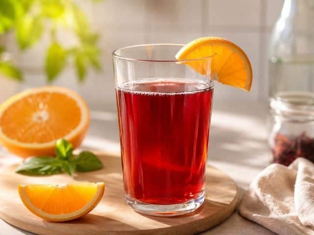 Gesprudelter Früchtetee – erfrischend ohne Zucker und Süßstoffe