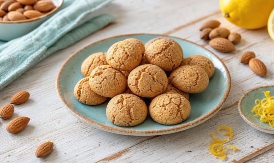 Low Carb Mandel-Amaretti (haltbar & zum Aufbewahren)