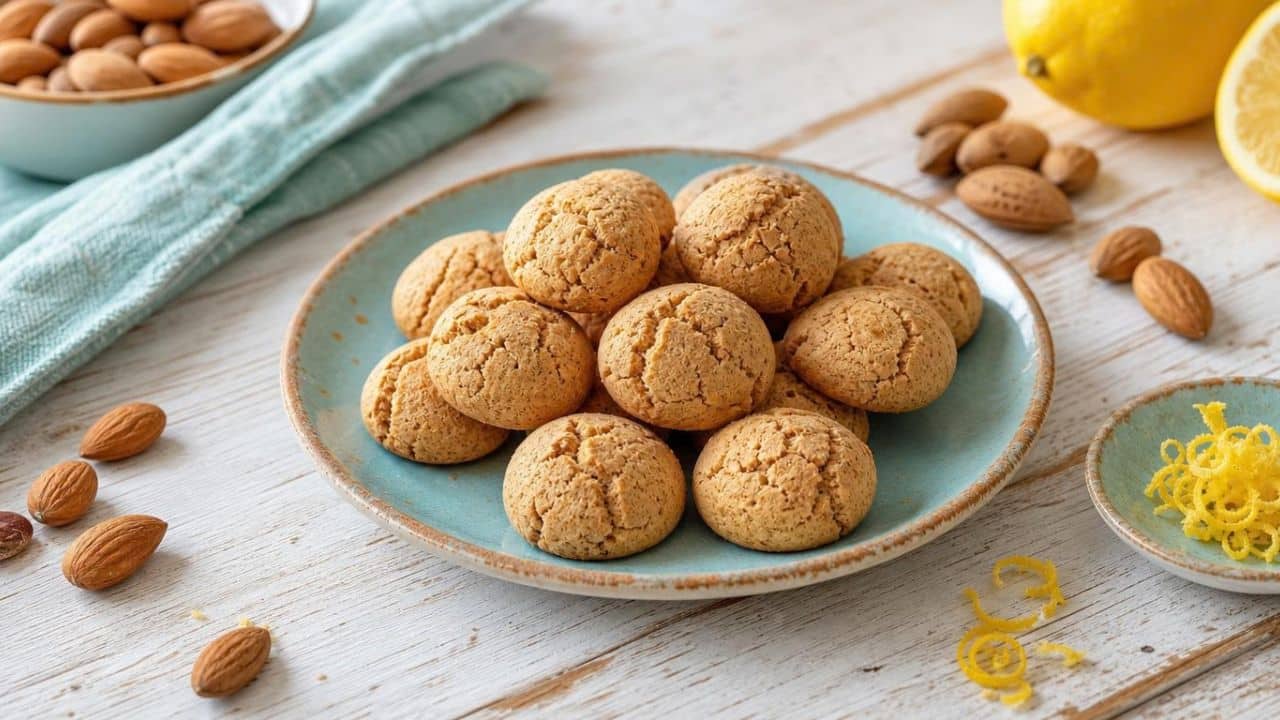 Low Carb Mandel-Amaretti (haltbar & zum Aufbewahren)