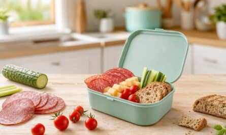 Brotzeitbox mit PICK Salami – schnelle Snackidee für unterwegs